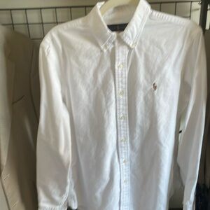 White Oxford Button Down ~ Classic Fit